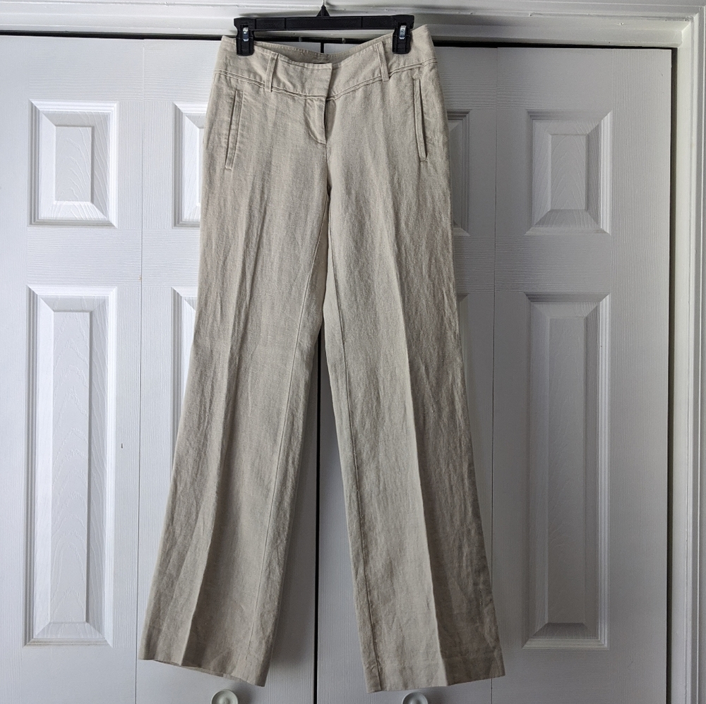 Linen pants